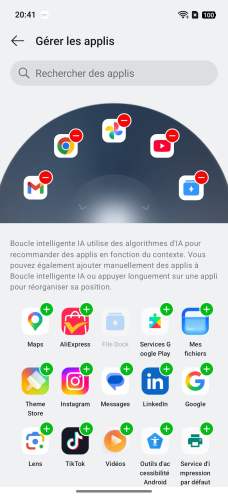 Realme 16 Pro - Boucle intelligente (2)