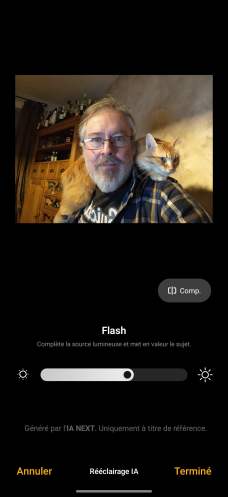 Realme 16 Pro - rééclairage 1