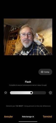 Realme 16 Pro - rééclairage 2