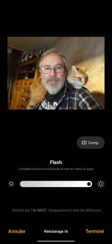 Realme 16 Pro - rééclairage 3