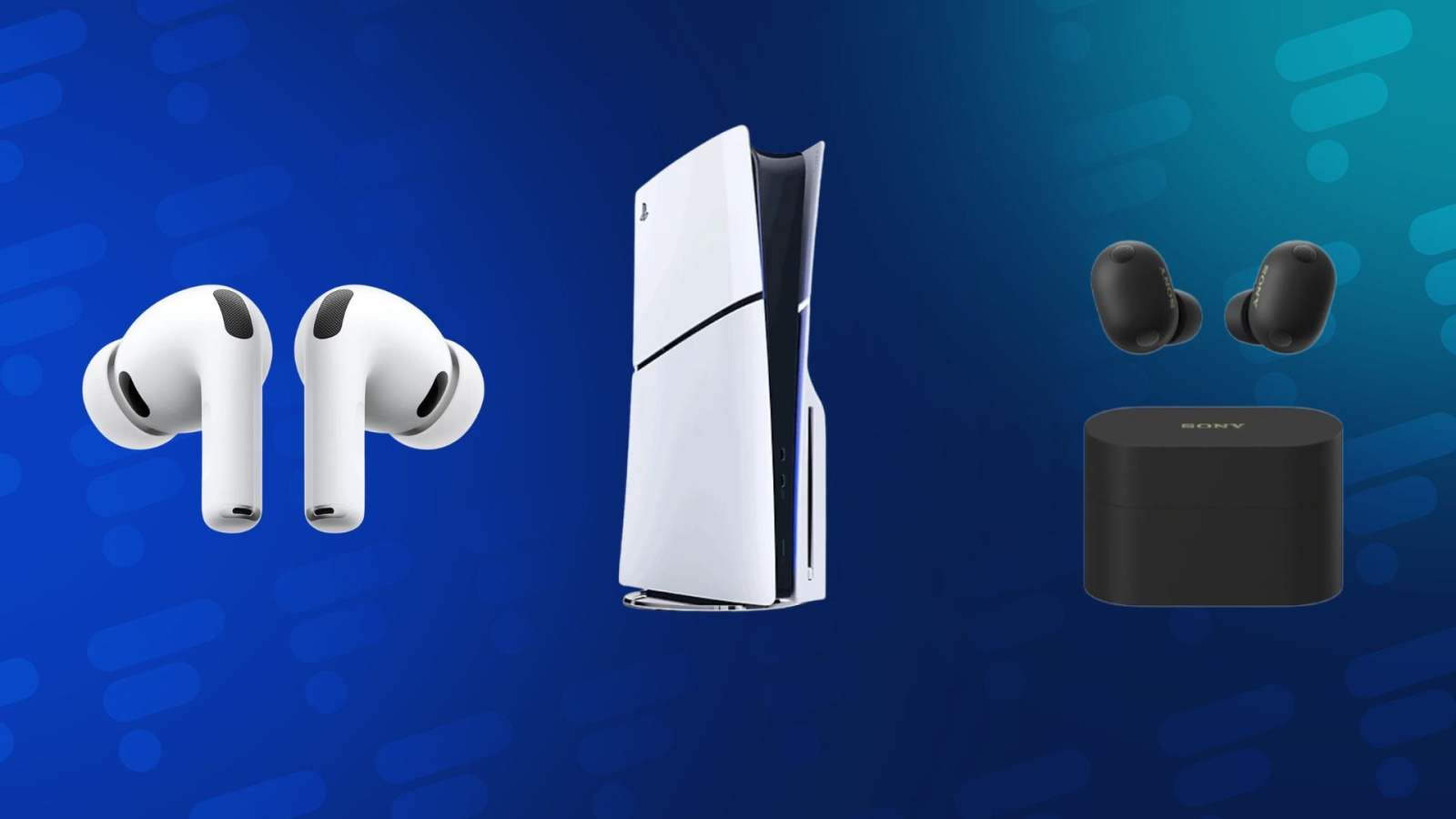 AirPods Pro 3, Sony WF-1000XM6 et PlayStation 5 Slim : les 3 meilleurs bons plans du vendredi 20 mars 2026