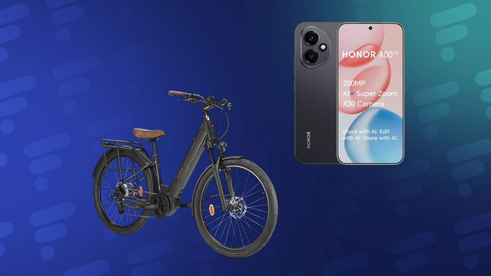 Honor 400, Nakamura Crossover LTD et forfaits gratuits jusqu&rsquo;à l&rsquo;été : les 3 bons plans incontournables du mardi 24 mars 2026