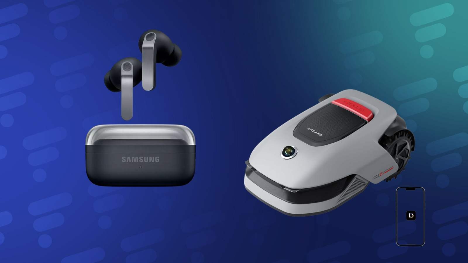 Samsung Galaxy Buds 4 Pro, robot tondeuse Dreame A1 Pro et forfait La Poste Mobile 300 Go : les 3 meilleures promos du mardi 3 mars 2026