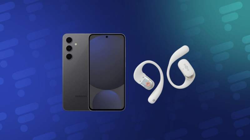 Samsung Galaxy S24 FE, Shokz OpenFit 2 Plus et forfait NRJ Mobile : les 3 meilleurs bons plans Tech du jeudi 19 mars 2026