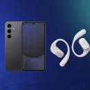 Samsung Galaxy S24 FE, Shokz OpenFit 2 Plus et forfait NRJ Mobile : les 3 meilleurs bons plans Tech du jeudi 19 mars 2026