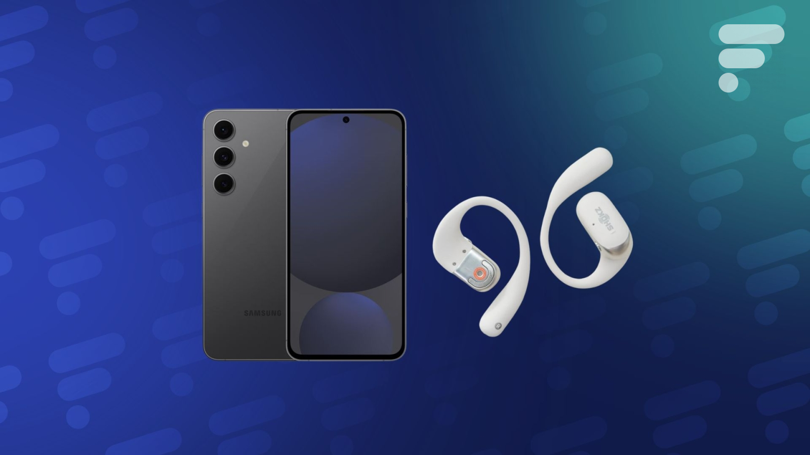 Samsung Galaxy S24 FE, Shokz OpenFit 2 Plus et forfait NRJ Mobile : les 3 meilleurs bons plans Tech du jeudi 19 mars 2026
