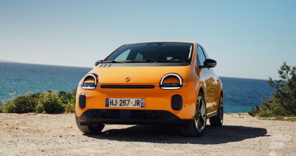 Renault Twingo E-Tech (2026) // Source : Chloé Pertuis pour Frandroid Renault Twingo E-Tech (2026) // Source : Chloé Pertuis pour Frandroid