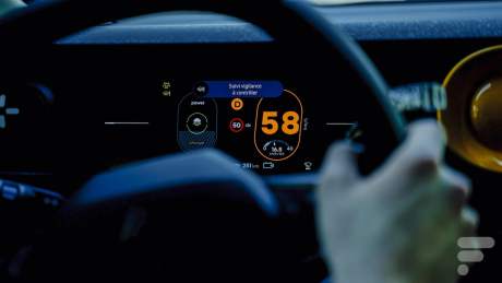 Renault Twingo E-Tech (2026) // Source : Chloé Pertuis pour Frandroid