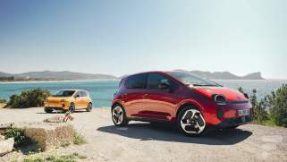 Renault Twingo E-Tech (2026) // Source : Chloé Pertuis pour Frandroid