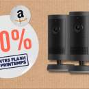Pendant ses ventes flash, Amazon propose son pack de 2 Ring  Outdoor Camera Plus 2K à -50 %
