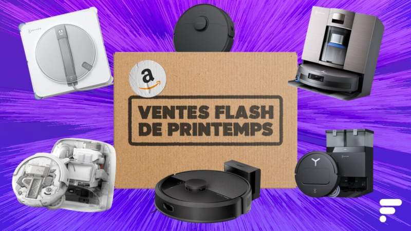 Les balais et robots aspirateurs les plus premium deviennent enfin abordables pendant les Ventes Flash Amazon