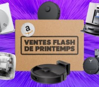 Robots aspirateurs balais — Amazon Ventes Flash de Printemps