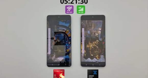 S26 Exynos 2600 vs Snapdragon 8 Elite Gen 5 Battery Drain Test 3-0 screenshot S26 Exynos 2600 vs Snapdragon 8 Elite Gen 5 Battery Drain Test 3-0 screenshot