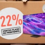 Samsung 75QN80F : un grand TV 4K Mini LED polyvalent à prix cassé pendant les Ventes Flash