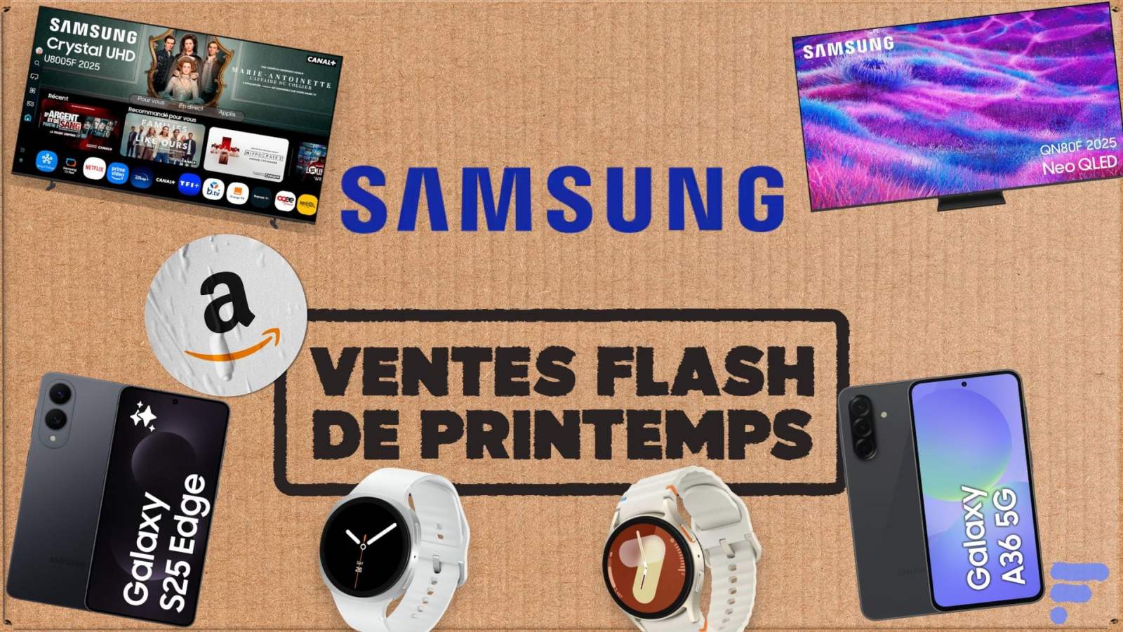 Samsung propose des offres alléchantes lors des Ventes Flash d’Amazon : les 9 offres à saisir ce week-end