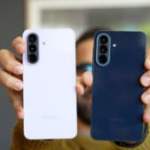 Samsung Galaxy A37 et Galaxy A57 // Source : Alexis Grandgirard - Frandroid