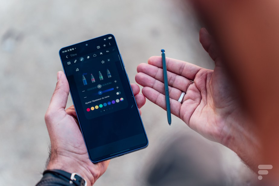 Samsung Galaxy S26 Ultra // Source : Robin Wycke - Frandroid