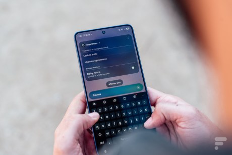 Samsung Galaxy S26 Ultra // Source : Robin Wycke - Frandroid