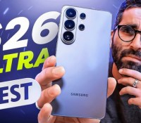 Samsung Galaxy S26 Ultra test vidéo