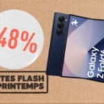 Samsung Galaxy Z Fold 6 – Ventes Flash de Printemps Amazon 2026
