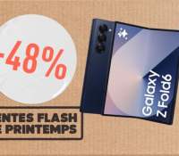 Samsung Galaxy Z Fold 6 – Ventes Flash de Printemps Amazon 2026