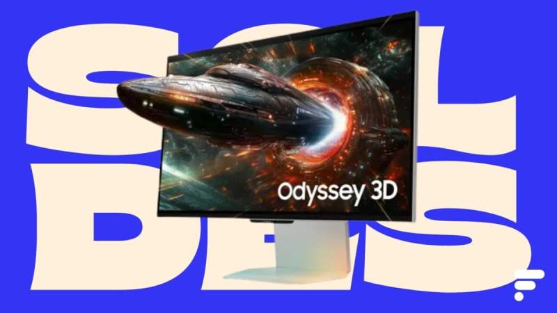 L’écran PC Samsung Odyssey G9 3D 4K de 27″ à 165 Hz en met plein les yeux avec plus de 70 % de réduction