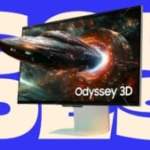 L&rsquo;écran PC Samsung Odyssey G9 3D 4K de 27&Prime; à 165 Hz en met plein les yeux avec plus de 70 % de réduction