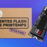 Les Ventes Flash d&rsquo;Amazon font repasser le prix de ce SSD Samsung 9100 Pro 8 To à un tarif raisonnable