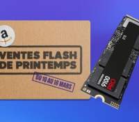 Samsung SSD Interne 9100 Pro – Ventes Flash de Printemps Amazon 2026