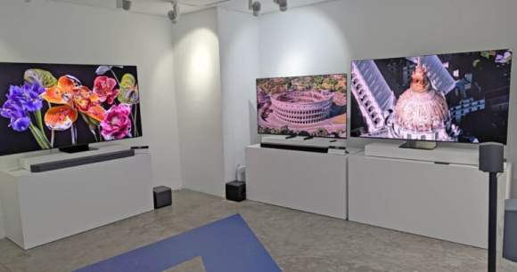 Samsung TV 2026 Micro RGB et OLED intro // Source : Sylvain Pichot - Frandroid