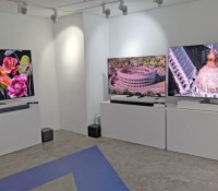 Samsung TV 2026 Micro RGB et OLED intro // Source : Sylvain Pichot - Frandroid Samsung TV 2026 Micro RGB et OLED intro // Source : Sylvain Pichot - Frandroid