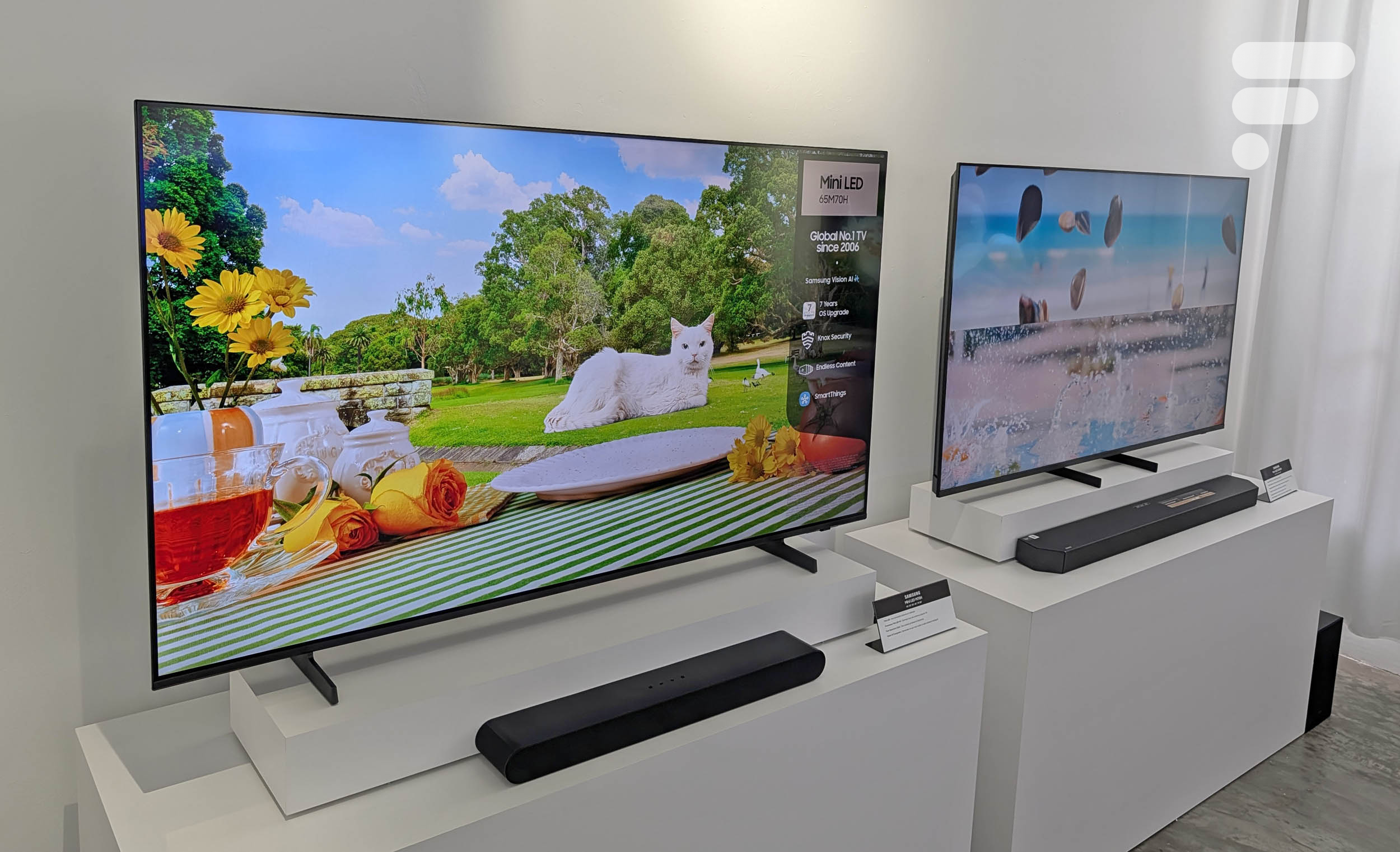 288 Hz, AI, 100 inches: Samsung unveils its new Neo QLED and Mini LED TVs for 2026