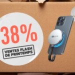 Très pratique ce SSD externe magnétique 2 To compatible MagSafe, surtout avec cette réduction de 20% sur Amazon
