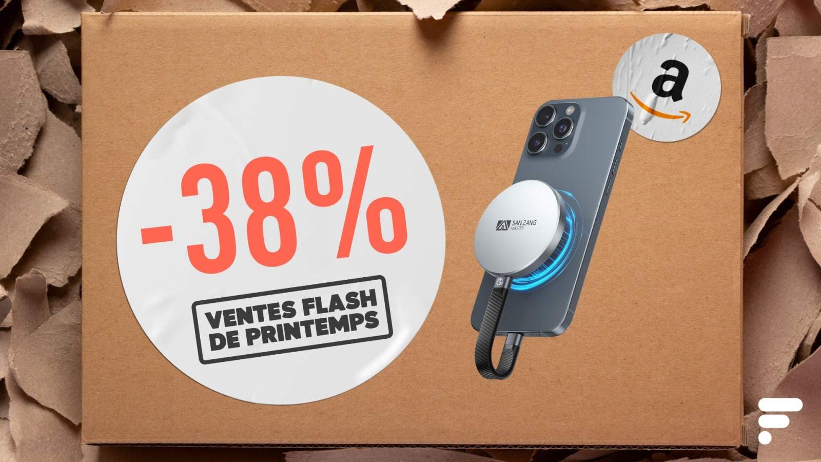 Très pratique ce SSD externe magnétique 2 To compatible MagSafe, surtout avec cette réduction de 20% sur Amazon