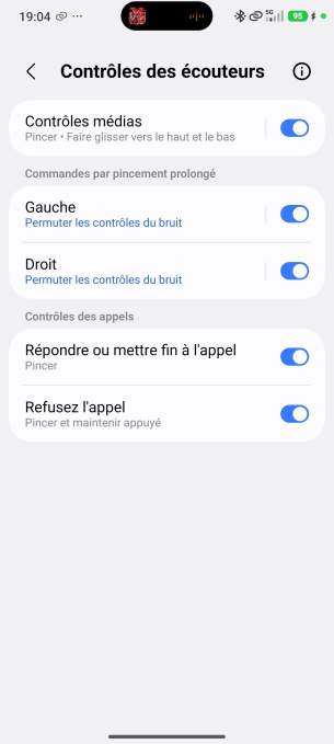 Samsung Galaxy Buds 4 Pro // Source : Tristan Jacquel