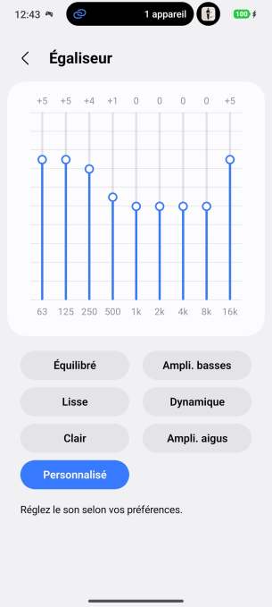 Samsung Galaxy Buds 4 Pro // Source : Tristan Jacquel