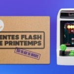 Amazon dans le rétro : cette borne d&rsquo;arcade Sega Astro City avec ses 22 jeux et son écran vertical est à -38% pour les Ventes Flash de Printemps