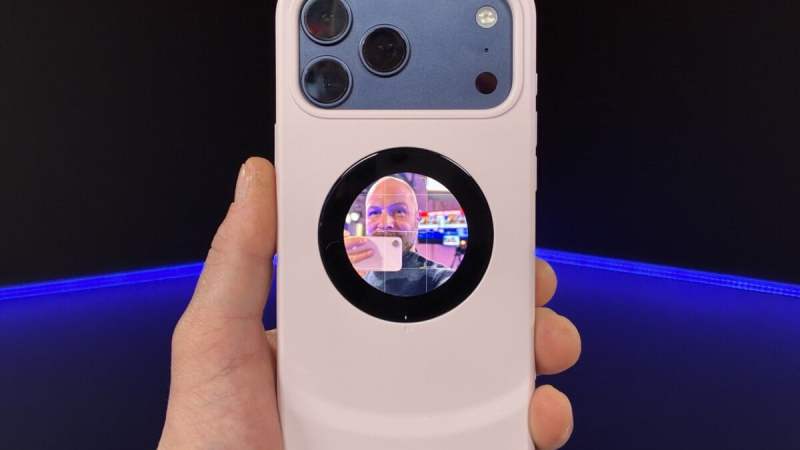 J&rsquo;ai ajouté un deuxième écran à l&rsquo;iPhone 17 Pro Max&nbsp;: mais pour quoi faire&nbsp;?