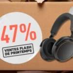 Sennheiser Momentum 4 Wireless : Amazon ôte 50 % du prix de ce champion de l&rsquo;autonomie pendant ses ventes flash