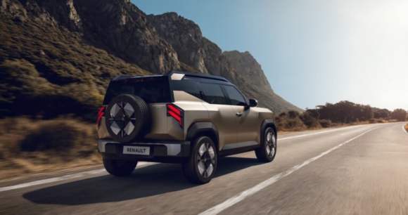 Concept Renault Bridger // Source : Renault