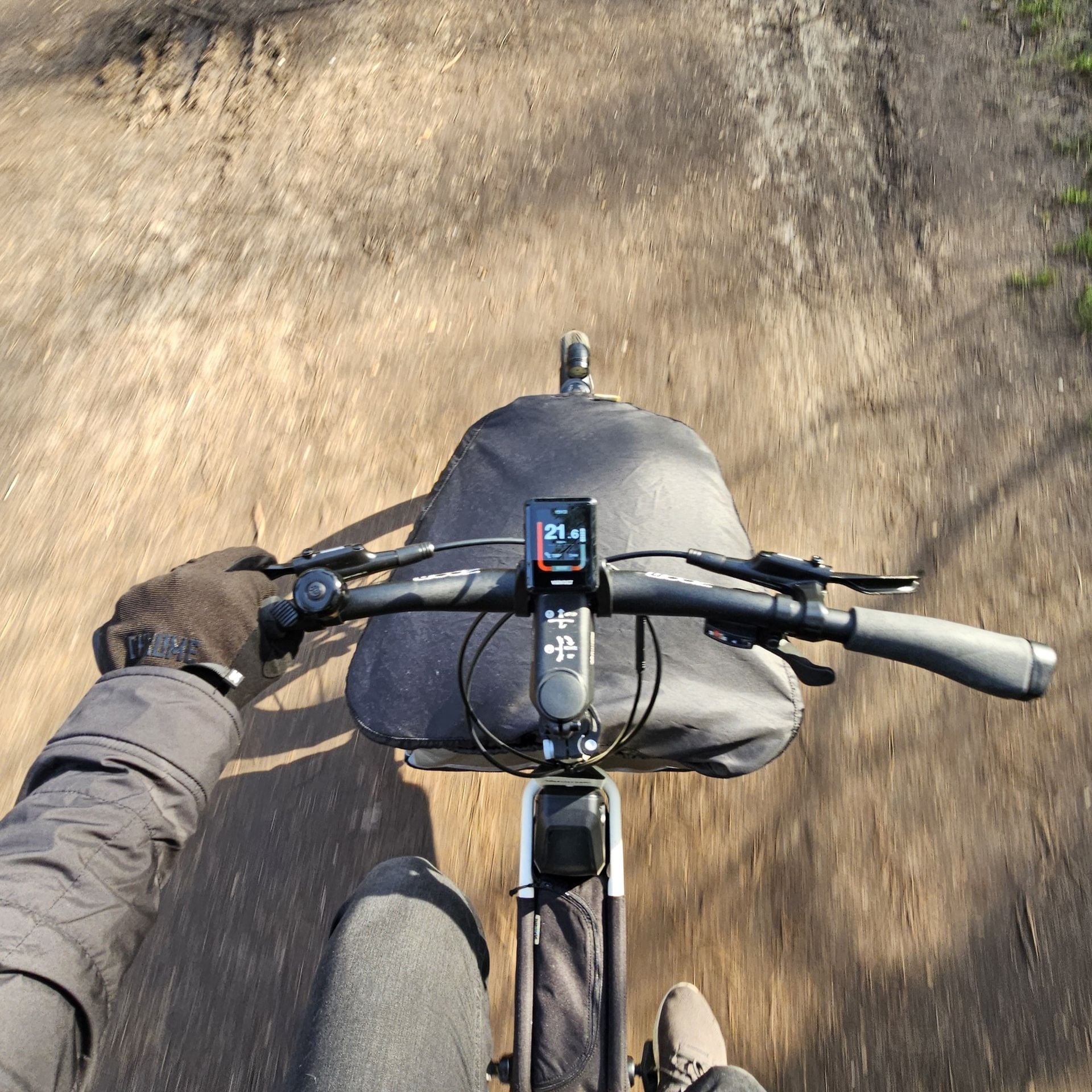 Shwette Baggy conduite chemin