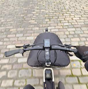 Shwette Baggy conduite pavés