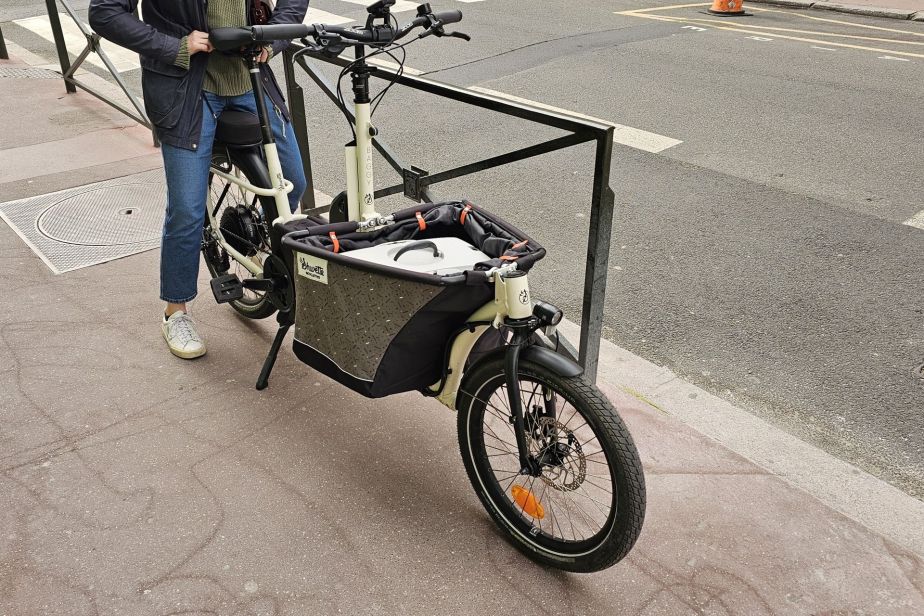 Shwette Baggy vélo électrique biplace