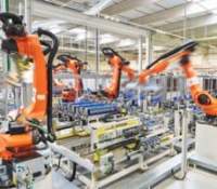 Usine de batterie du groupe Volkswagen // Source : Skoda Usine de batterie du groupe Volkswagen // Source : Skoda