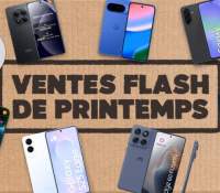 Smartphones — Amazon Ventes Flash de Printemps (1)