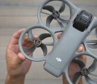 Snow, Rain, No Problem – First Flights with DJI Avata 360 2-28 screenshot