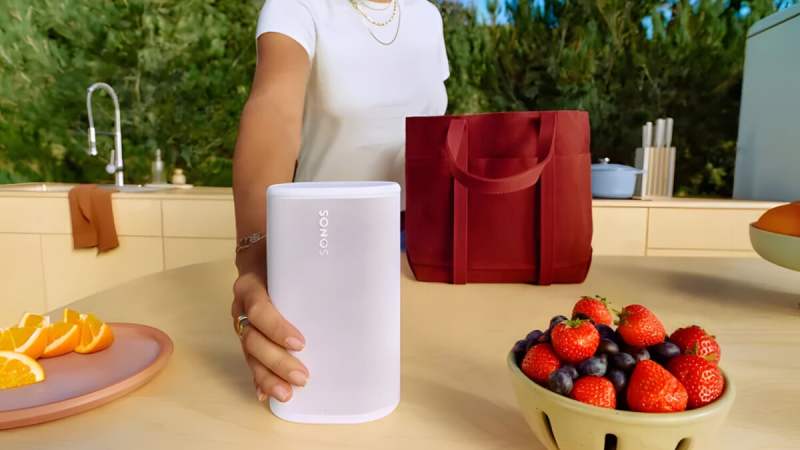 Sonos Play : une fuite révèle une future enceinte portable
