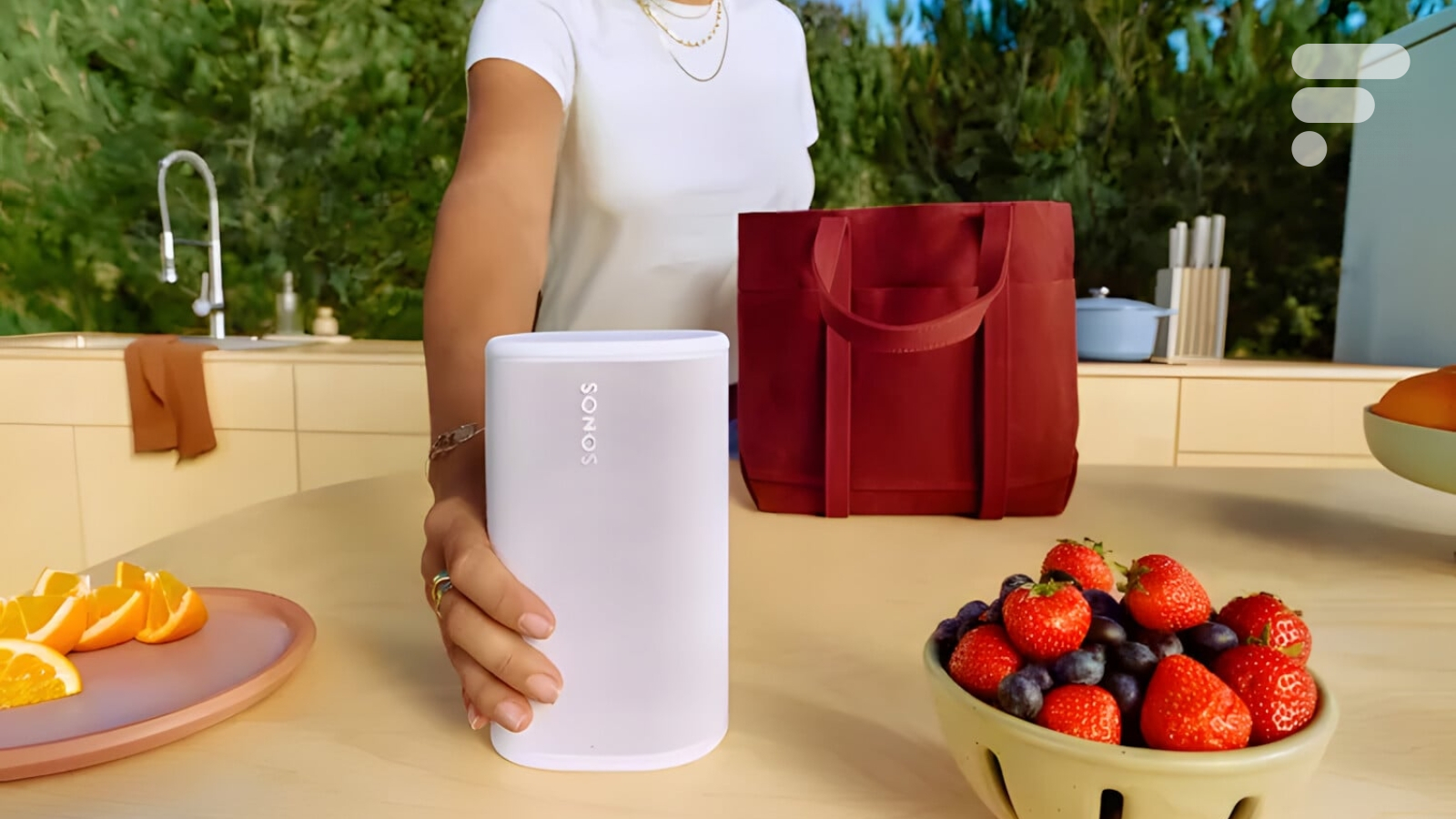 La toute nouvelle enceinte Bluetooth Sonos Play a du coffre, surtout avec une petite remise pour son lancement