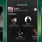 La fonction SongDNA dans Spotify