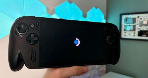 La ROG Xbox Ally X sous SteamOS